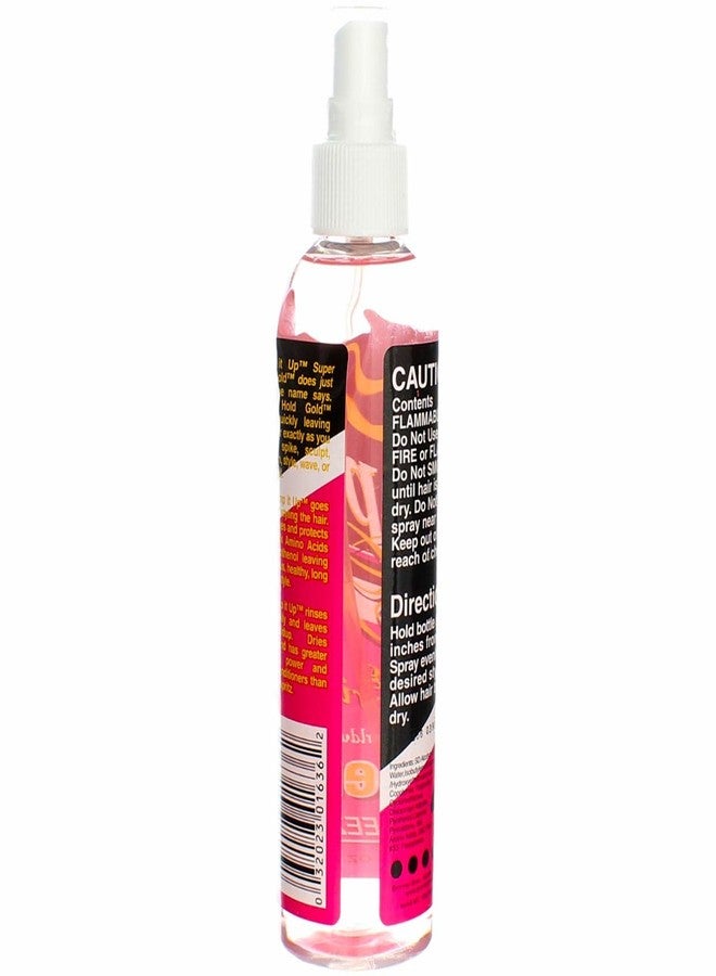 Bronner Bros Bronner Brothers Pump It Up Spritz Gold Super Hold, 8 oz (Pack of 11) - Image 4