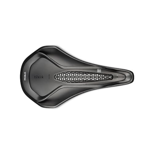 Fizik Vento Argo 00 Adaptive,3D Printed Short-Nose Bike Saddle, Black, 150mm - Image 2