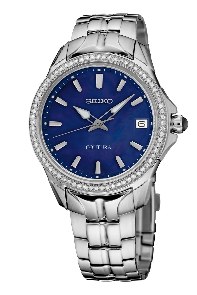 Seiko SUR591 Coutura Diamond Bezel - Image 1
