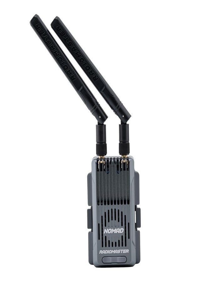 Radiomaster Nomad Dual Band Gemini Xrossband ExpressLRS Module Built-in RGB Light Strip with Nano Micro Module Adapter - Image 5