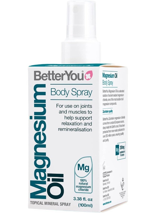 BetterYou بخاخ جسم زيت المغنيسيوم من BetterYou - Image 1