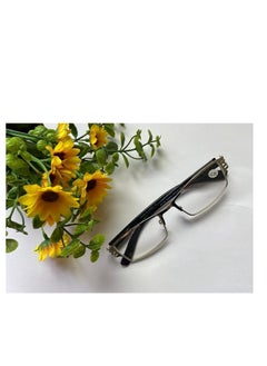 Generic MySouq-Store Metal Colored Reading Glasses for Men and Women  - Image 2