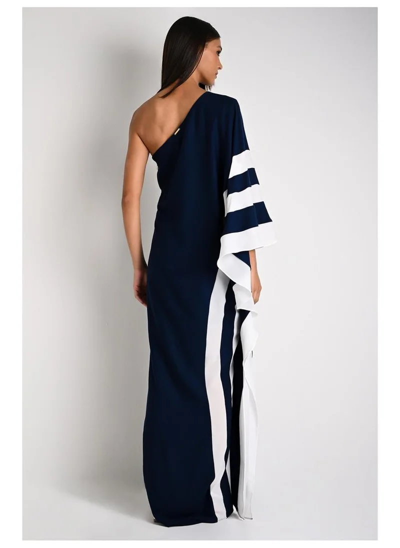 Carmen Steffens  Asymmetric Fluid Nefertiti Dress for Women | Best Price UAE