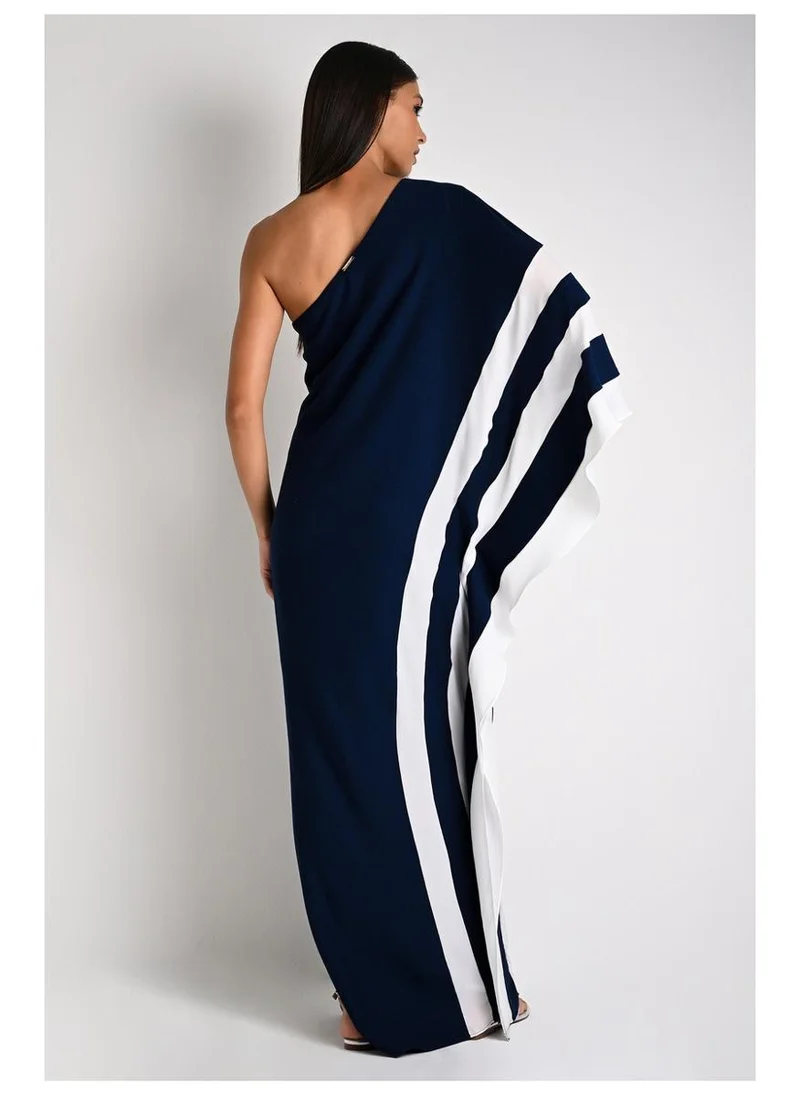 Carmen Steffens  Asymmetric Fluid Nefertiti Dress for Women | Best Price UAE