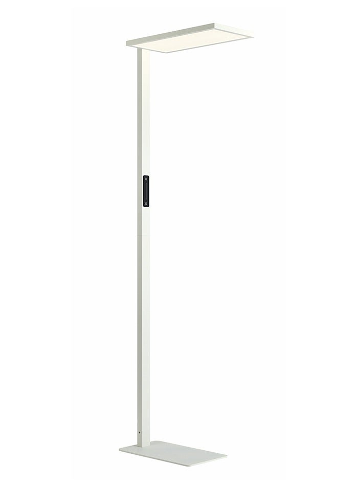 Vmax Modern LED Floor Study Lamp – Adjustable Eye-Care Reading Light with Flexible Arm, Dimmable Brightness, Touch Control, Energy Efficient, Ideal for Home, Office & Study Room - Image 2