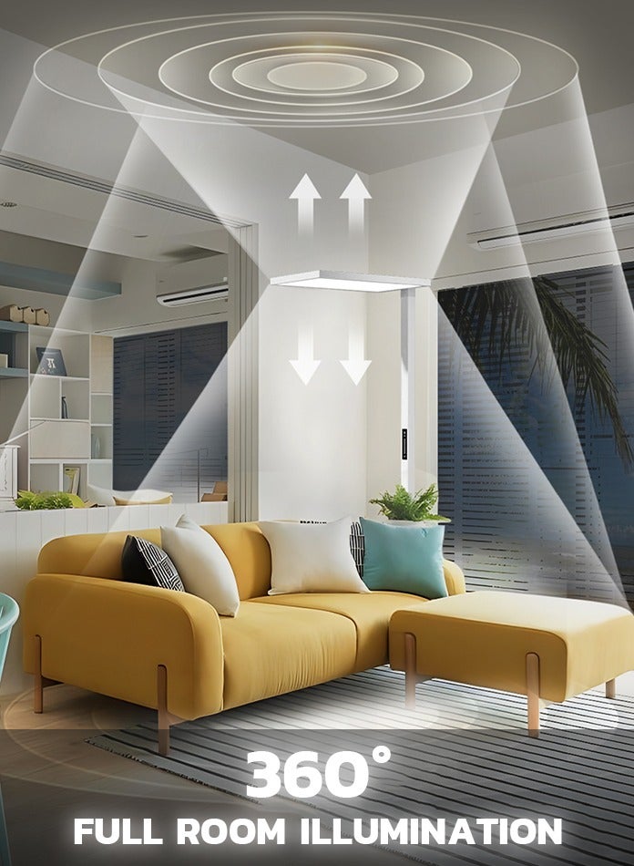 Vmax Modern LED Floor Study Lamp – Adjustable Eye-Care Reading Light with Flexible Arm, Dimmable Brightness, Touch Control, Energy Efficient, Ideal for Home, Office & Study Room - Image 3