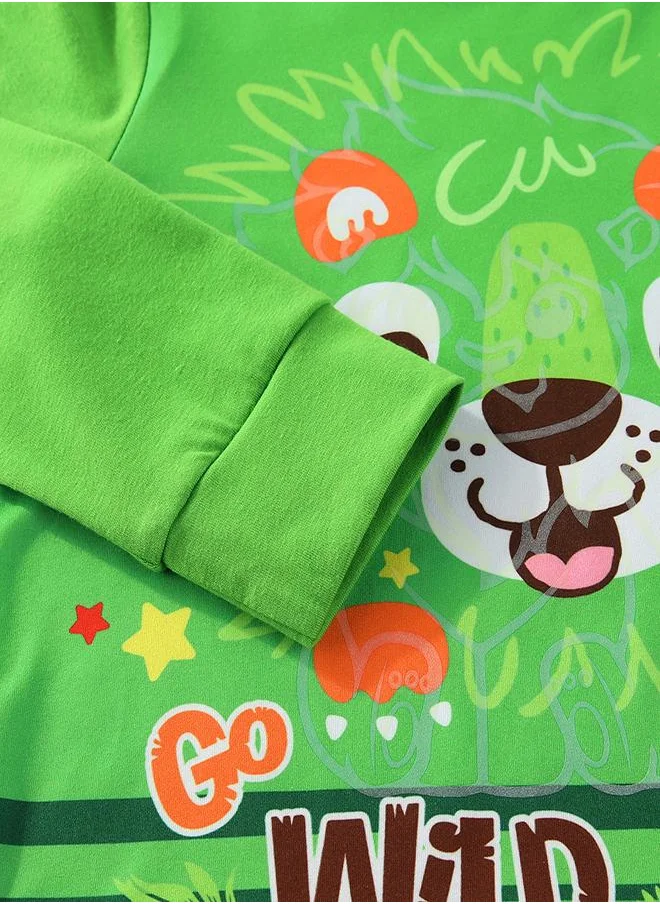 بيبي كلو Go Wild Jungle Glow-in-the-Dark PJs for Boys