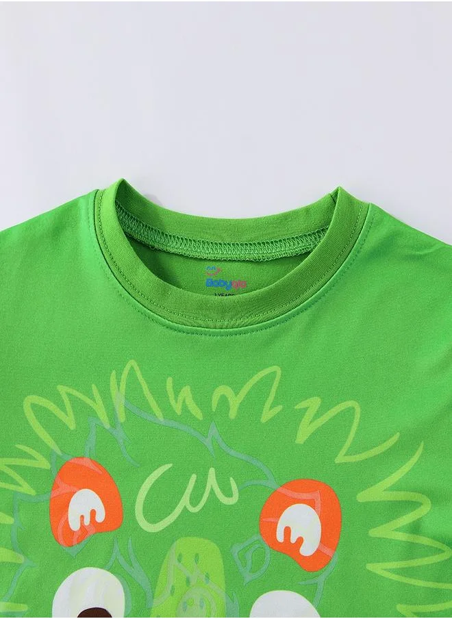 بيبي كلو Go Wild Jungle Glow-in-the-Dark PJs for Boys