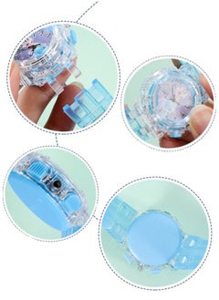 Disney Frozen Elsa Girls Watch, Cartoon Digital Watch for Kids, Child Colorful Luminous Cartoon Quartz Wrist Watch  - Image 4