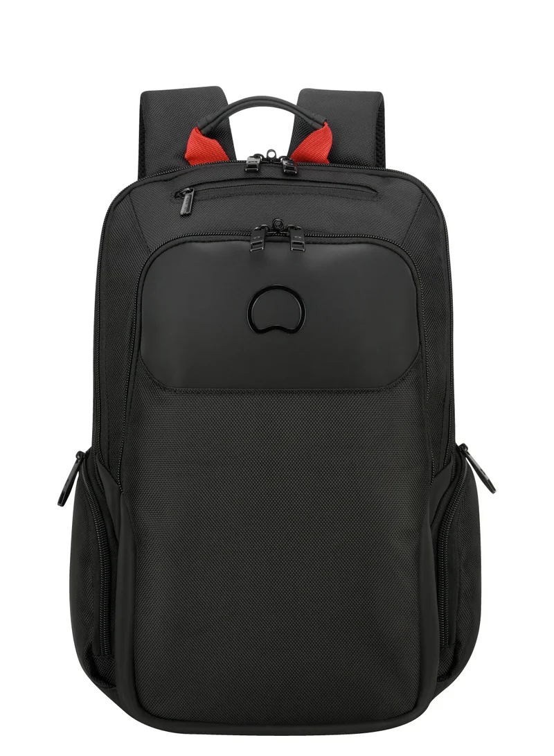 DELSEY Paris Parvis+ 2 Compartment Backpack Laptop 13.3 Inch Black - 394460200