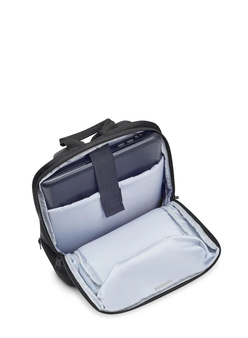 DELSEY Paris Parvis+ 2 Compartment Backpack Laptop 13.3 Inch Black - 394460200