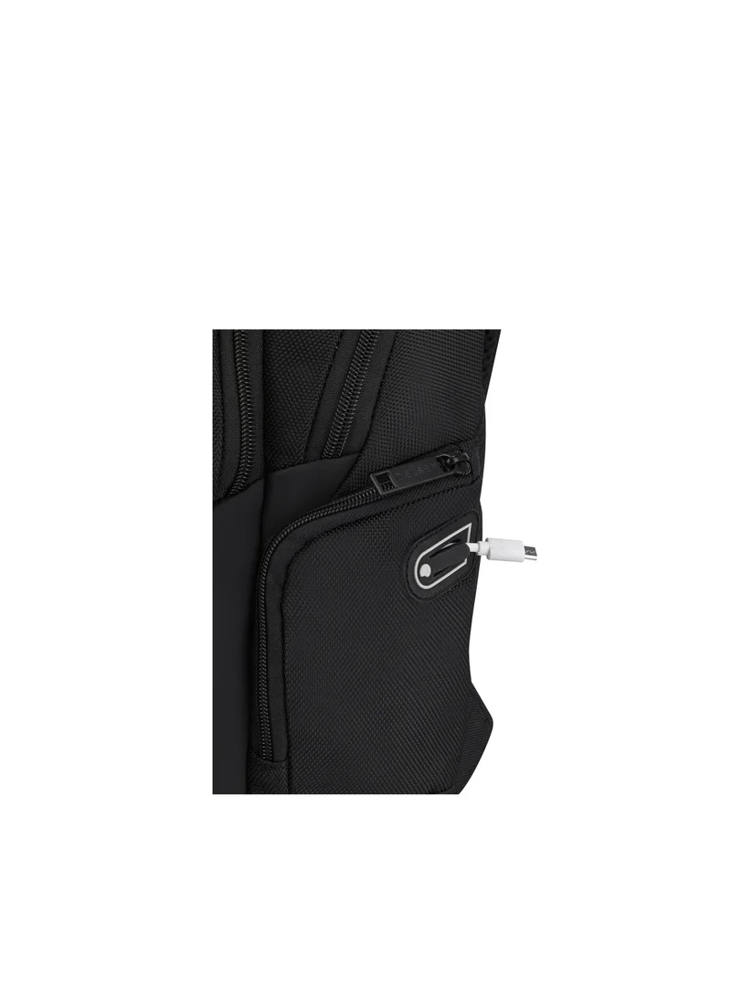 DELSEY Paris Parvis+ 2 Compartment Backpack Laptop 13.3 Inch Black - 394460200