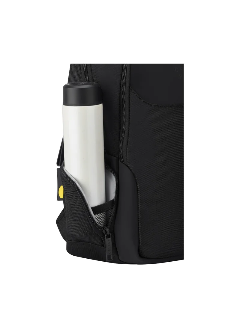 DELSEY Paris Parvis+ 2 Compartment Backpack Laptop 13.3 Inch Black - 394460200