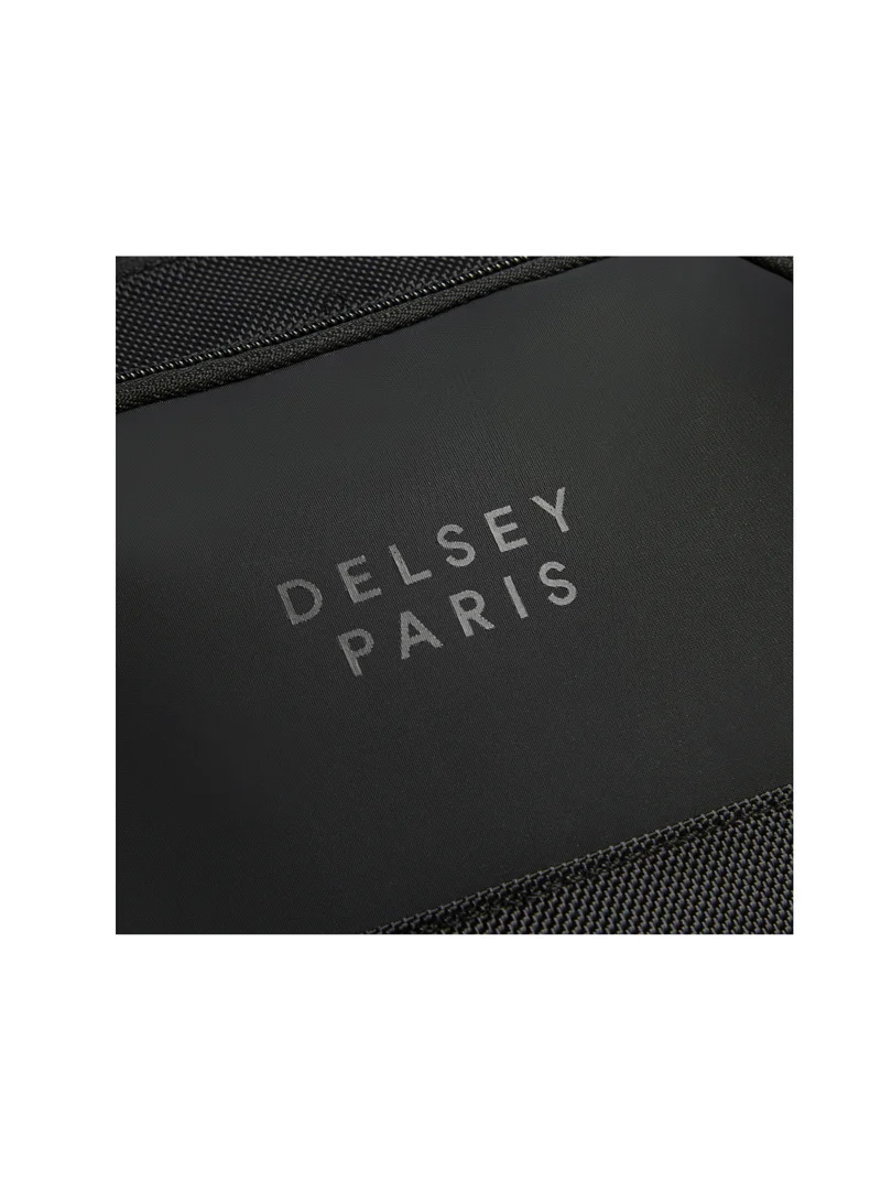 DELSEY Paris Parvis+ 2 Compartment Backpack Laptop 13.3 Inch Black - 394460200
