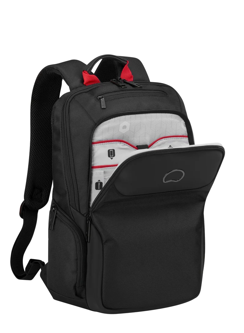 DELSEY Paris Parvis+ 2 Compartment Backpack Laptop 13.3 Inch Black - 394460200