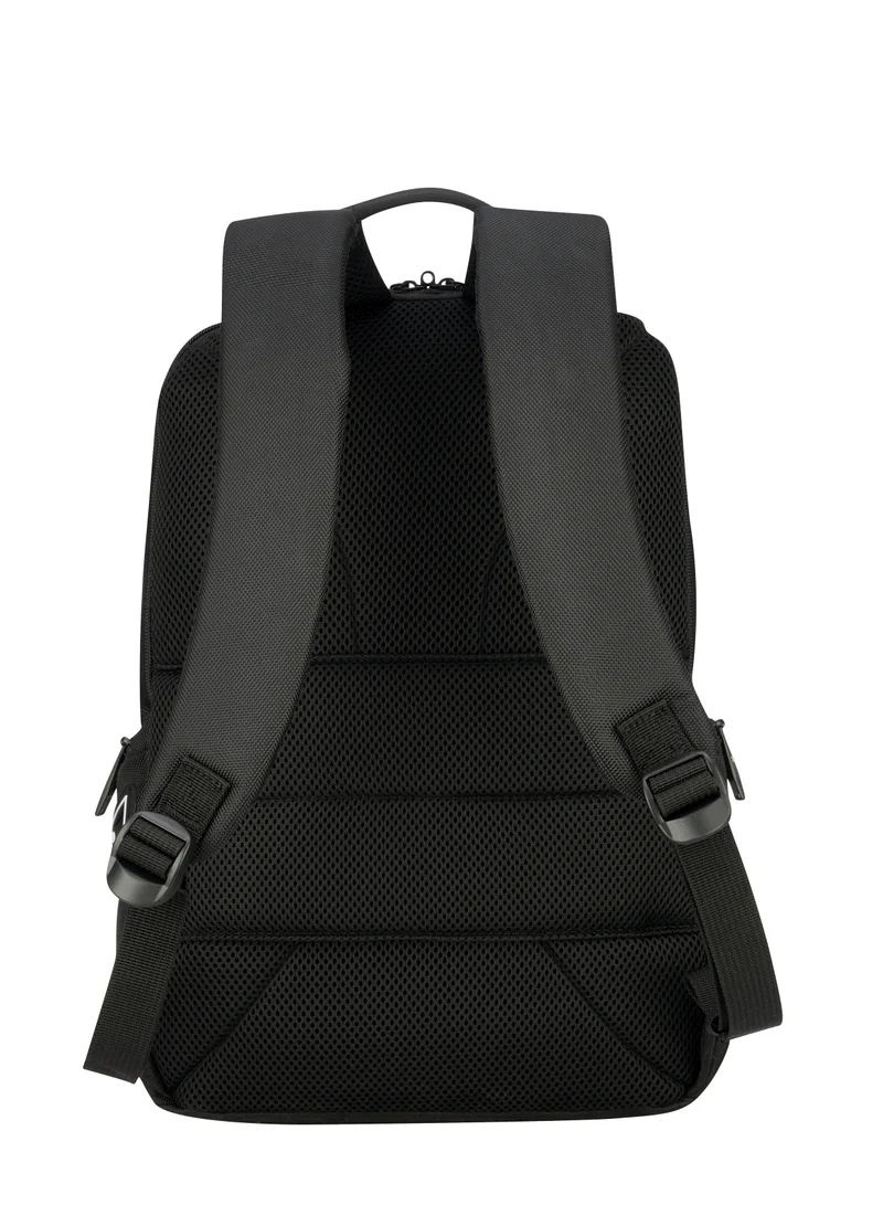 DELSEY Paris Parvis+ 2 Compartment Backpack Laptop 13.3 Inch Black - 394460200