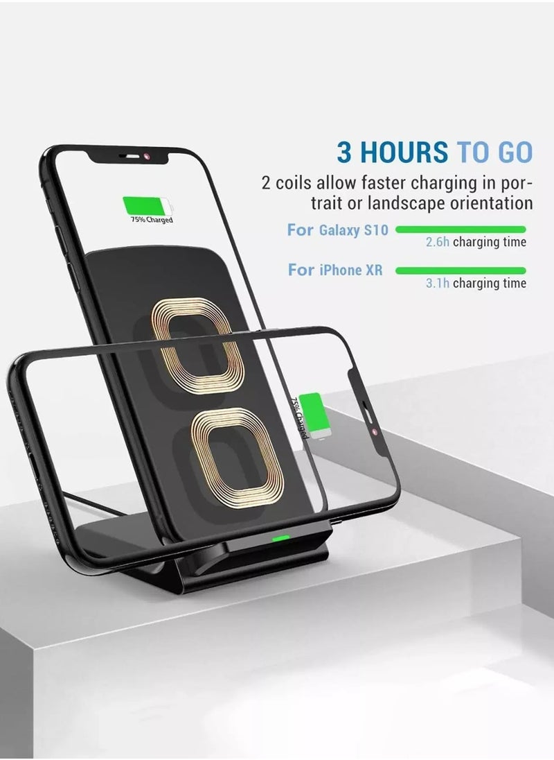 Generic 10W 2 In 1 Wireless Charger  - Image 3