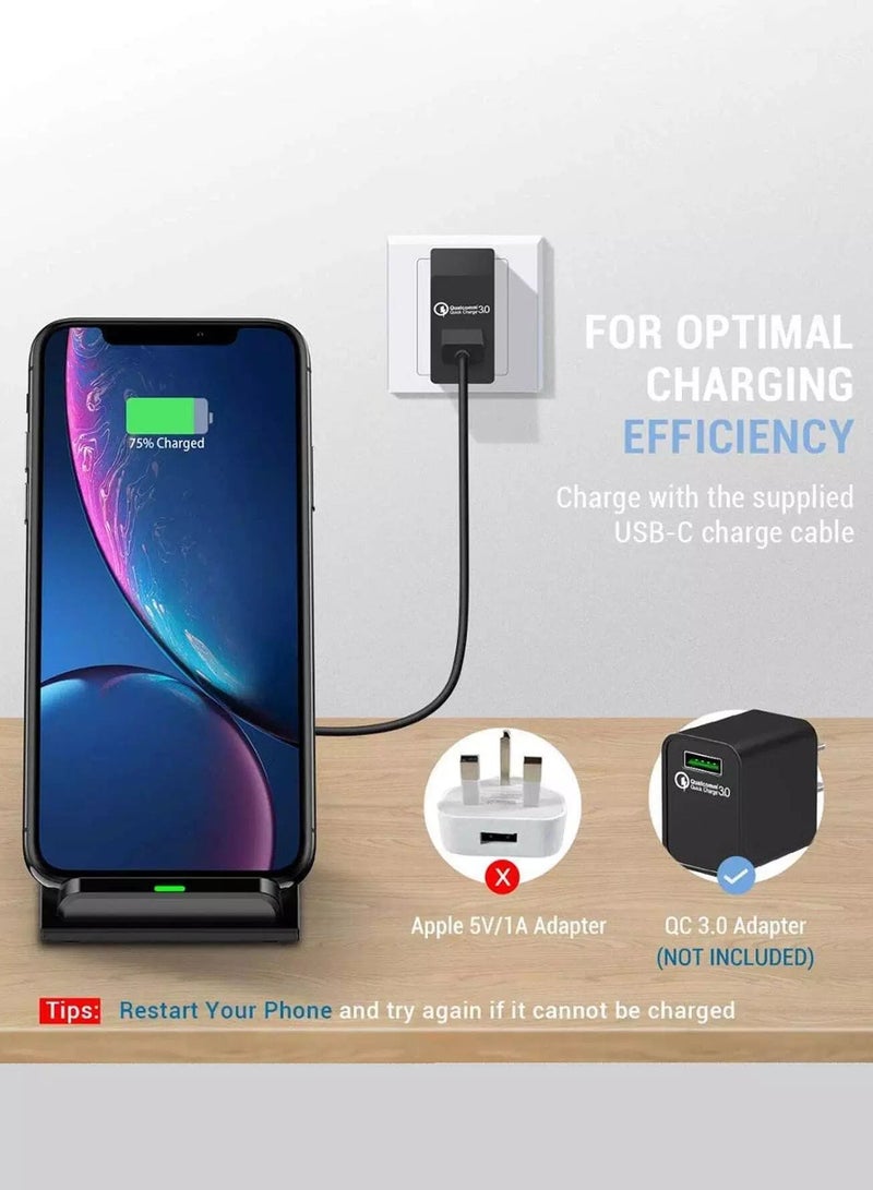 10W 2 In 1 Wireless Charger