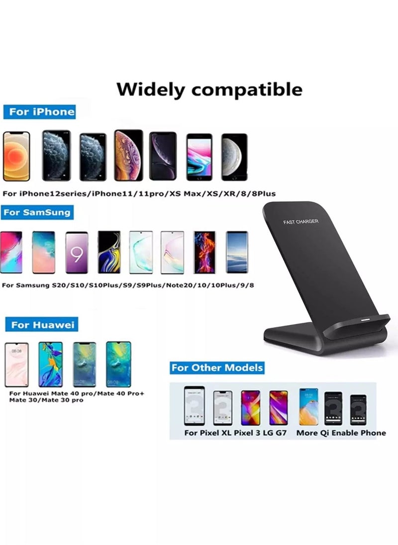 Generic 10W 2 In 1 Wireless Charger  - Image 2