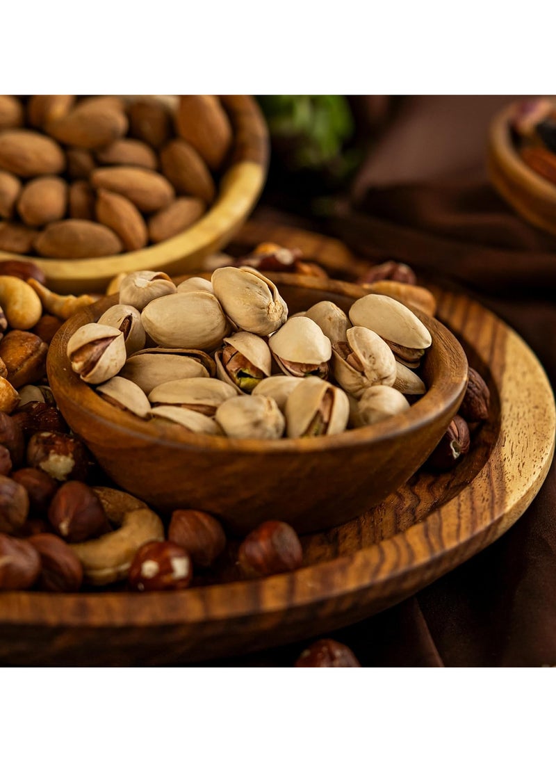 Abu Auf Roasted American Pistachios, 200g Pack  - Image 2
