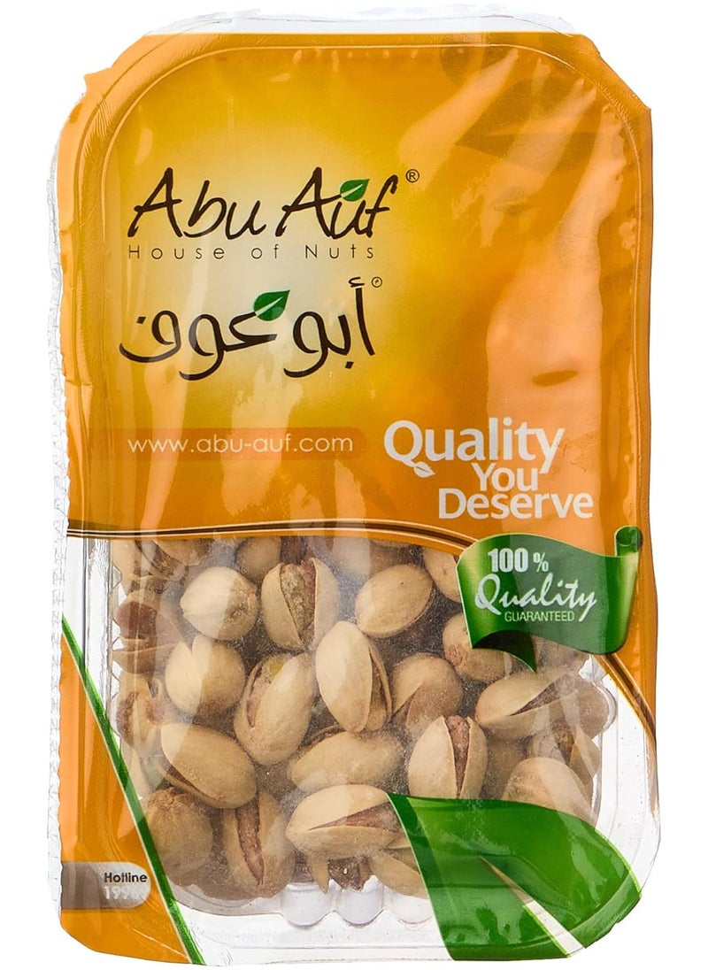 Abu Auf Roasted American Pistachios, 200g Pack  - Image 1