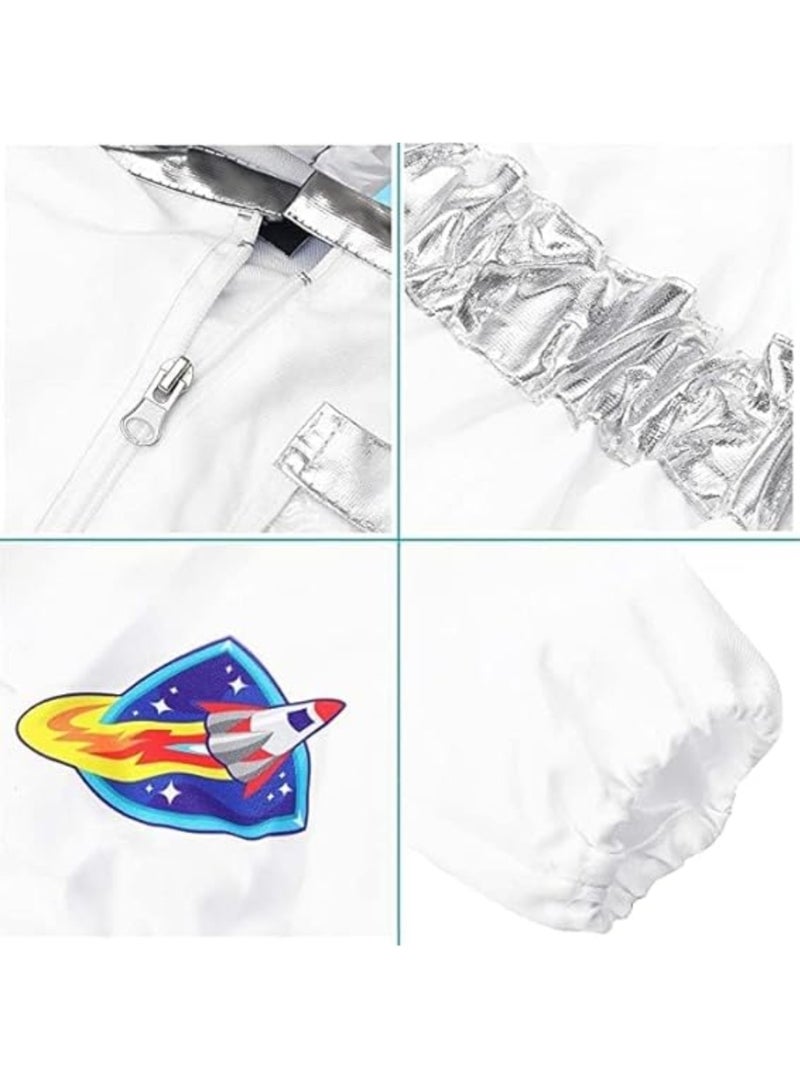 LIMOS Children's Astronaut Space Costume Space Pretend Dress Up Role Play Set for Kids Cosplay Ages 4-7 - Image 4