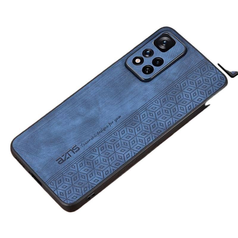 غطاء واقي، مقاوم للصدمات لـ Redmi Note 14، أزرق TPU من مادة TPU باللون الأزرق لترتيب الأغراض للاستخدام العملي أثناء التنقل - Image 1