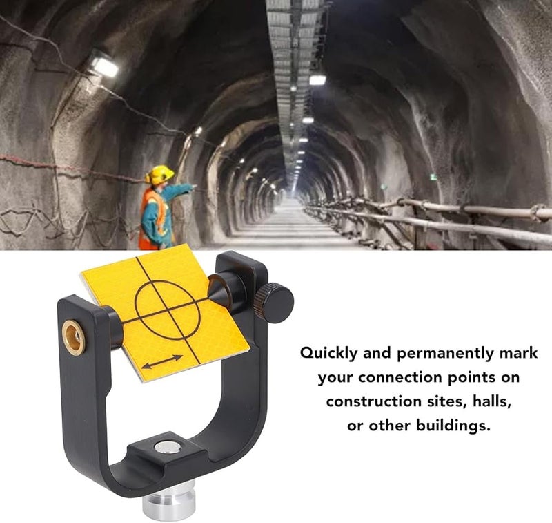 ABS Material Total Station Reflective Target Sheet High Visibility for Accurate Measurement - Image 4