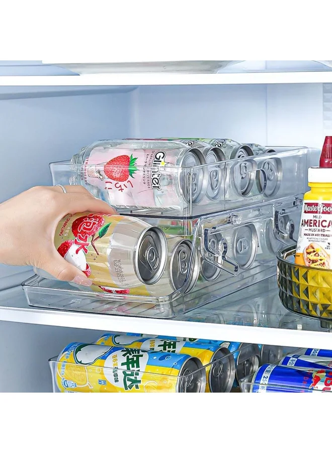 DANUBE HOME Danube Home Proo Fridge Organiser 34 X 16.8 X 13.5Cm | Pet Fridge Organiser | Fruits And Vegetables Storage Box For Home - Clear
