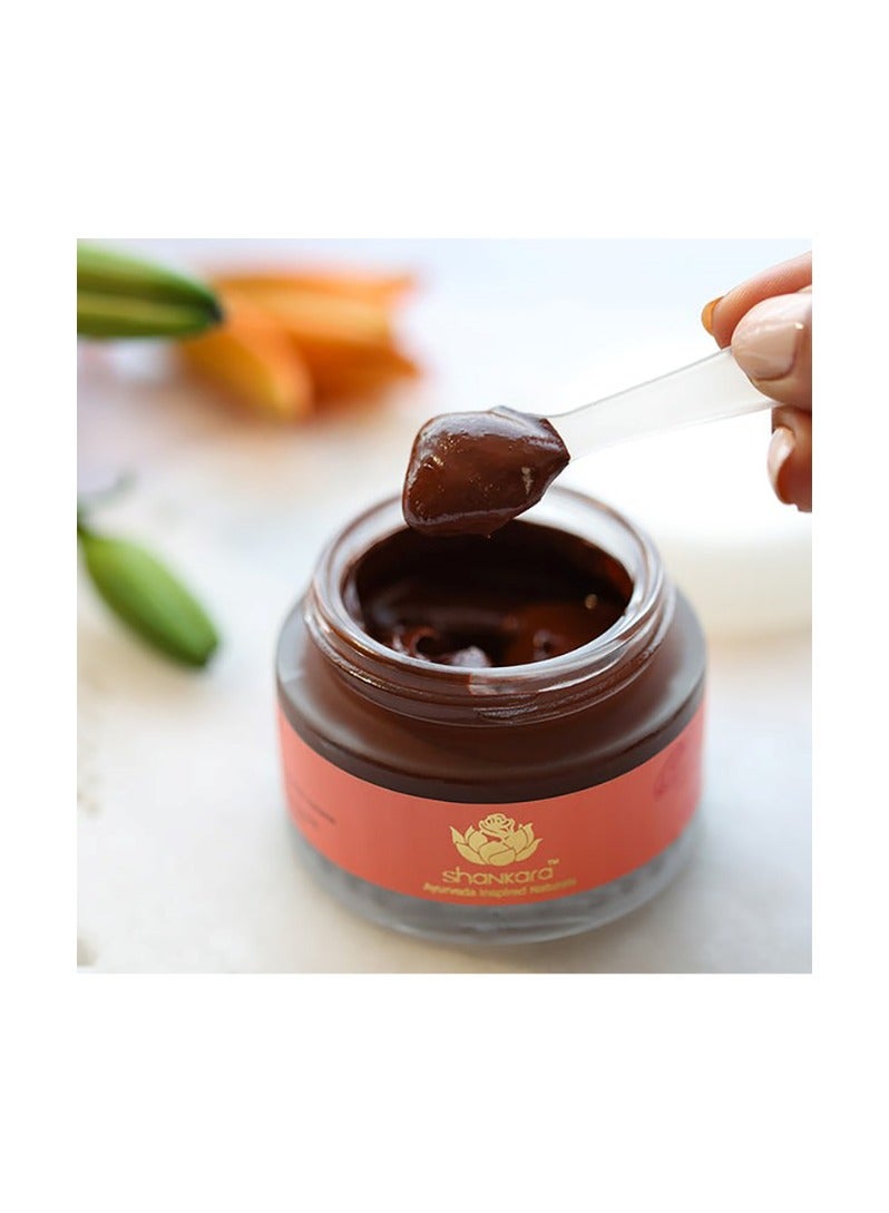 Shankara Balance Oxygenating Face Mask 50 ML | Red Clay & Manjistha | Purifying & Energizing Face Mask for Healthy, Glowing Skin - Image 1