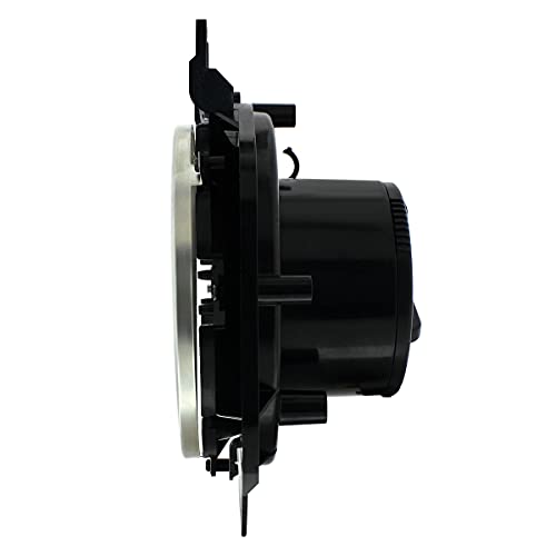 United Pacific 1996-2005 Freightliner Century Headlight Housing, Black, 31279 - Image 3