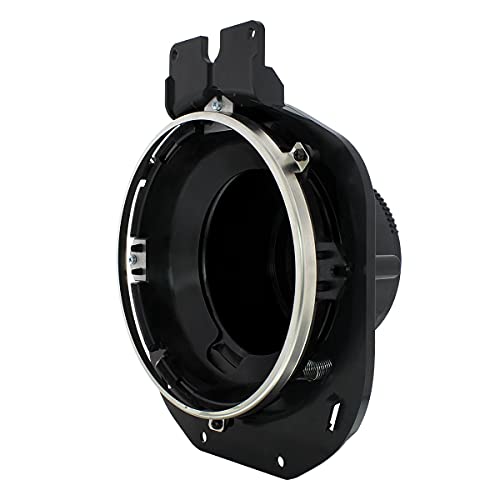 United Pacific 1996-2005 Freightliner Century Headlight Housing, Black, 31279 - Image 2