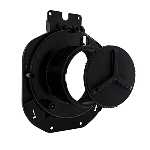 United Pacific 1996-2005 Freightliner Century Headlight Housing, Black, 31279 - Image 5