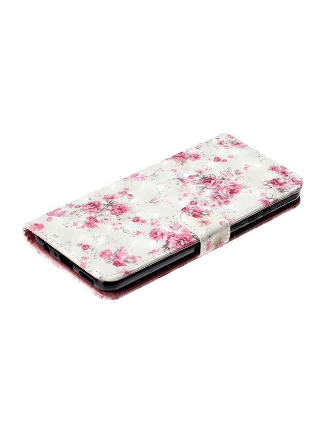 S-TOP Case For Samsung Galaxy A12 3D Pattern Horizontal Flip Leather Case with Holder & Card Slots & Wallet - Image 5