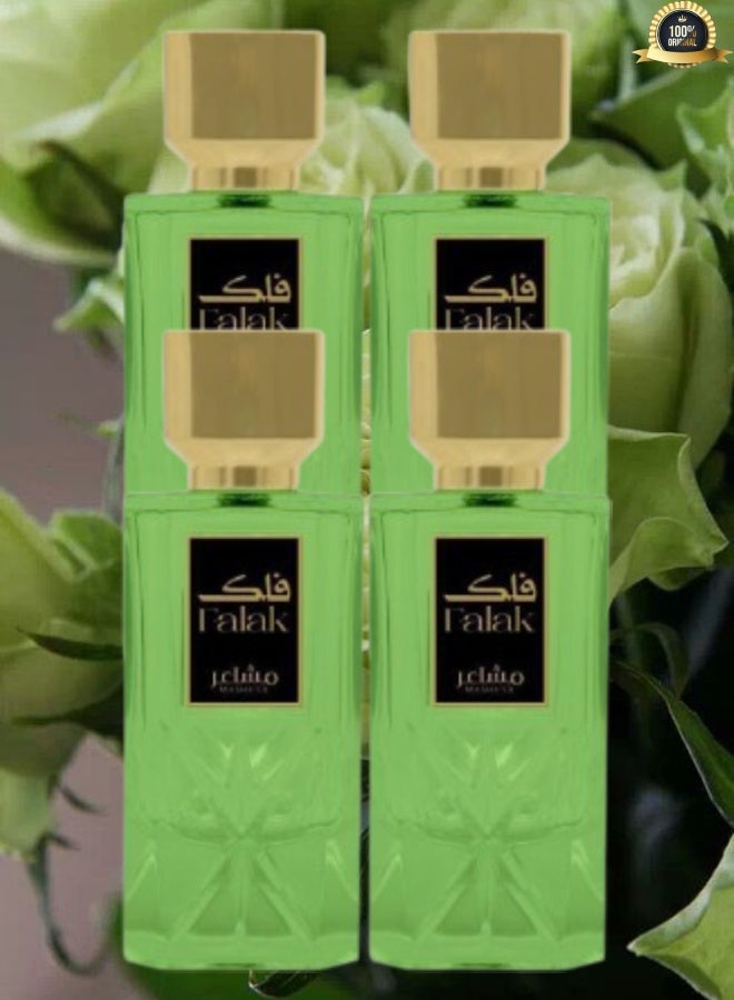 Mashaer 4 Pieces Falak Perfume 100ML - Image 1