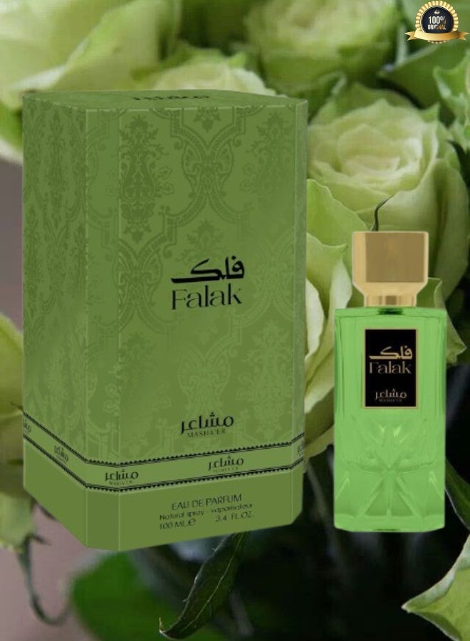 Mashaer 4 Pieces Falak Perfume 100ML - Image 2