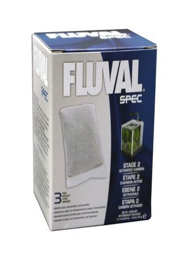 Fluval Spec Carbon (3 Pack) [Set of 4]