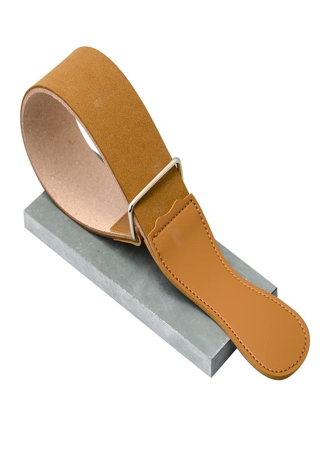 Grandslam Shaving Kit - Straight Razor With Leather Strop, Sharpening Stone, Brush, Bowl, Soap - Gift for Men - Image 4