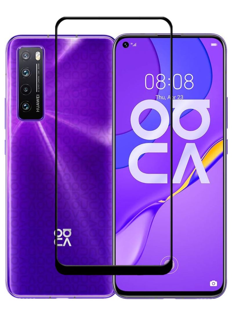 ACLIX Antistatic ESD Dustproof Premium Quality High Definition Tempered Glass Screen Protector Designed For Huawei nova 7 5G - Image 1