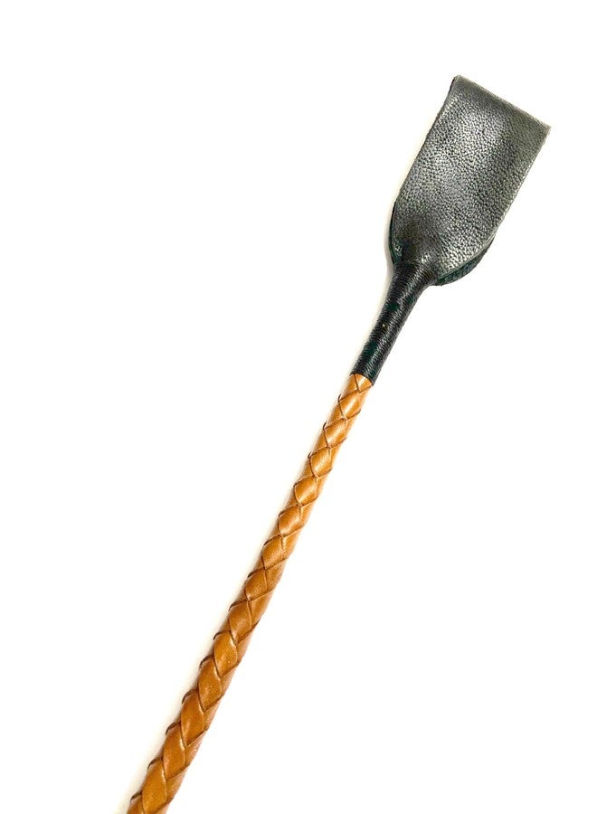 PETS TRIANGLE 27" Premium Leather Stick for Dog Training and Horse Riding - Image 4