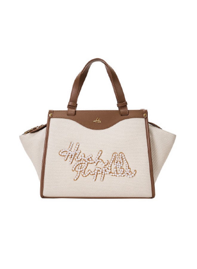 Hush Puppies Popular And Versatile] Fashionable Women's Handbag, Elegant Casual Large Capacity Tote Bag, Gift For Wife - Image 1