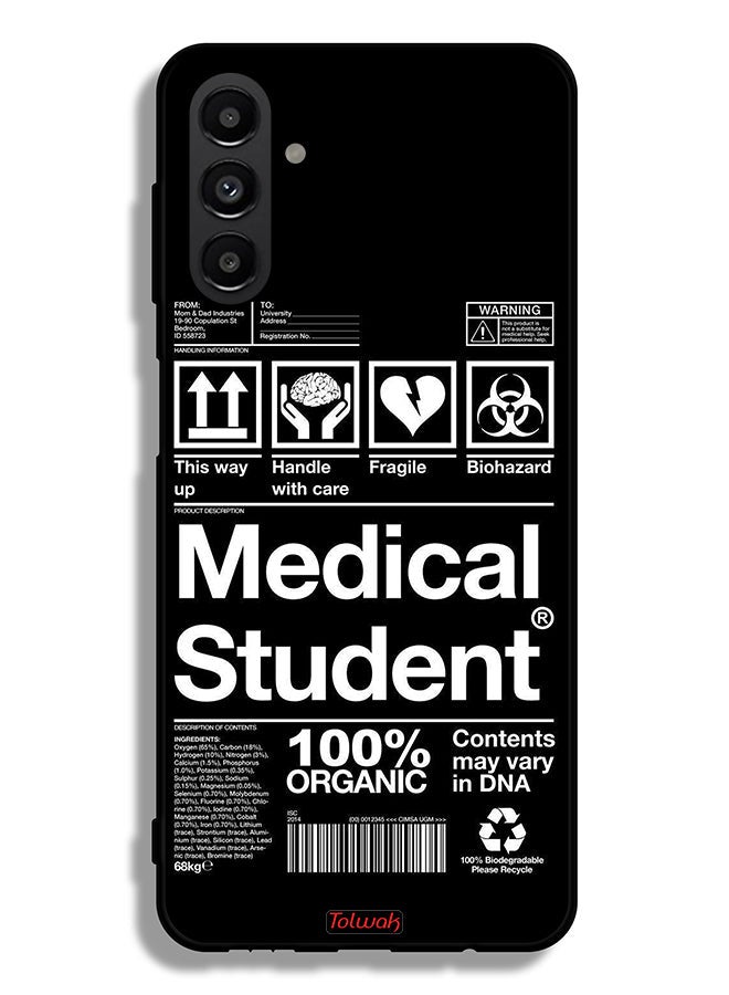 Tolwak Samsung Galaxy A13 5G Protective Case Cover Medical Student Sticker - Image 1