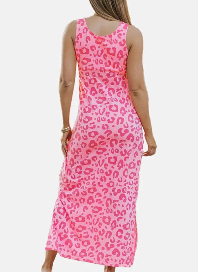 YUNIQEE Leopard Print Dress