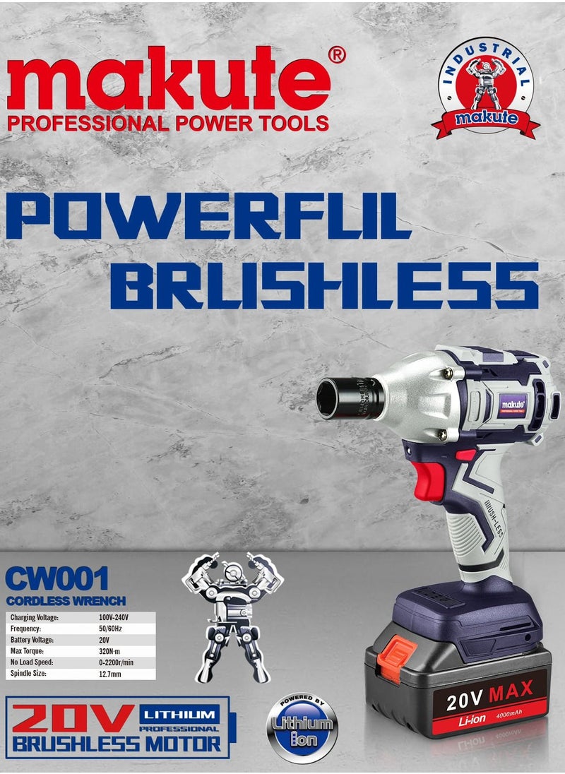 makute Drill 20v 12.7mm  - Image 2