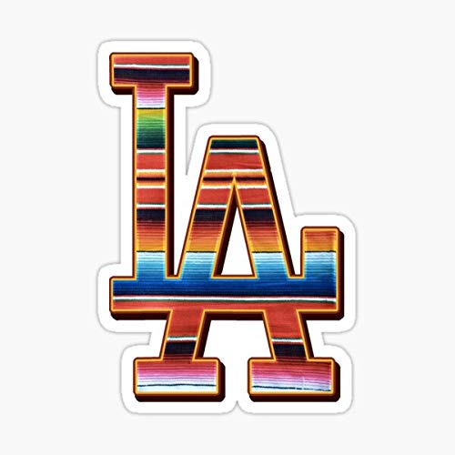 Los Doyers De Los Angeles Gear Los Doyers Shirt Latino Mexican East LA Fan Art Gear Sticker Waterproof Sticker Decal Cars Laptops Windows Etc