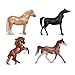 Breyer مجموعة خيول بريير ستابلميتس ديلوكس مع ثمانية خيول BSM10258 متعددة الألوان - Image 2