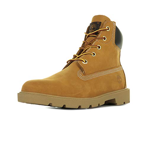 Timberland Toddler Classic 6Inch Waterproof Boots Wheat Nubuck 5 Medium