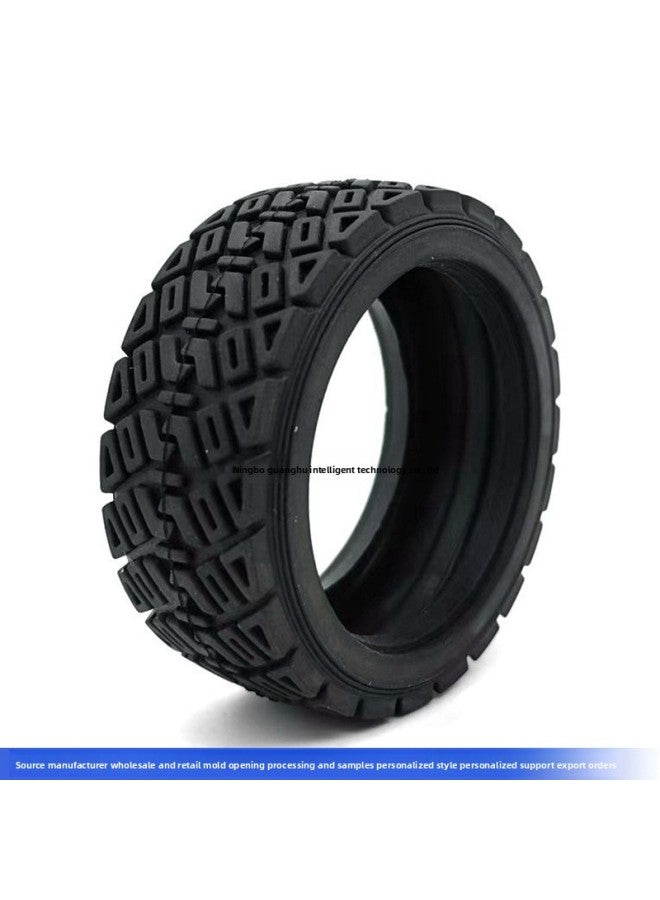 1:10 RC Remote Control Car Model Car Road Tire Tire Skin Wear-resistant Non-slip Flat Sports Car Racing Street Tire