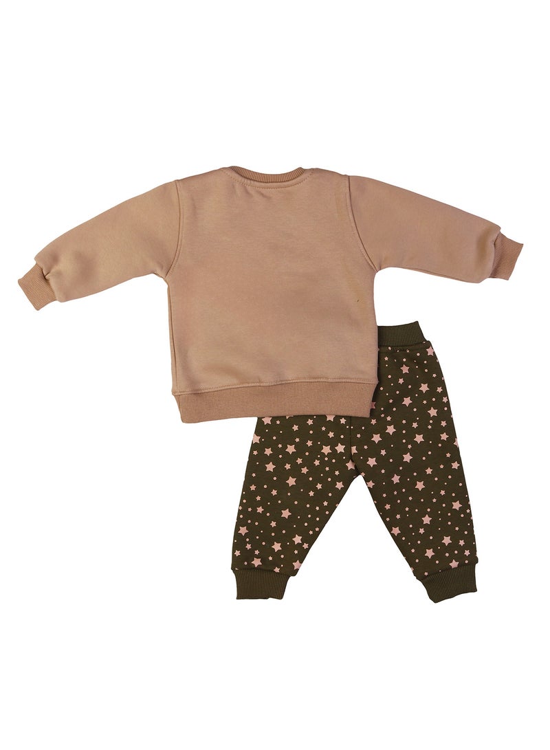 زيركون بيجامة شتوي مواليد - Image 3