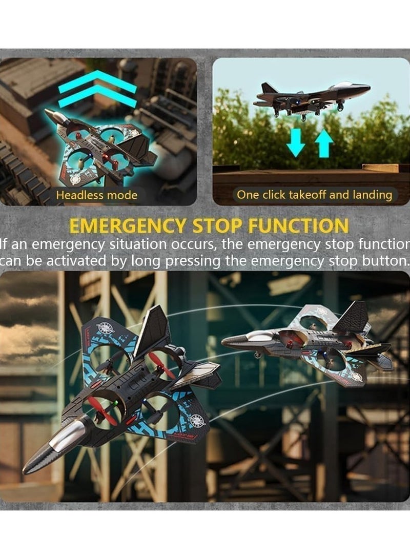 2.4GHz Remote Controlled L0712 RC Aeroplane with LED Lights, 80m Range, USB Charging,Ideal for Beginners, Children, and Adults, Indoor/Outdoor Flying Toy  - Image 3